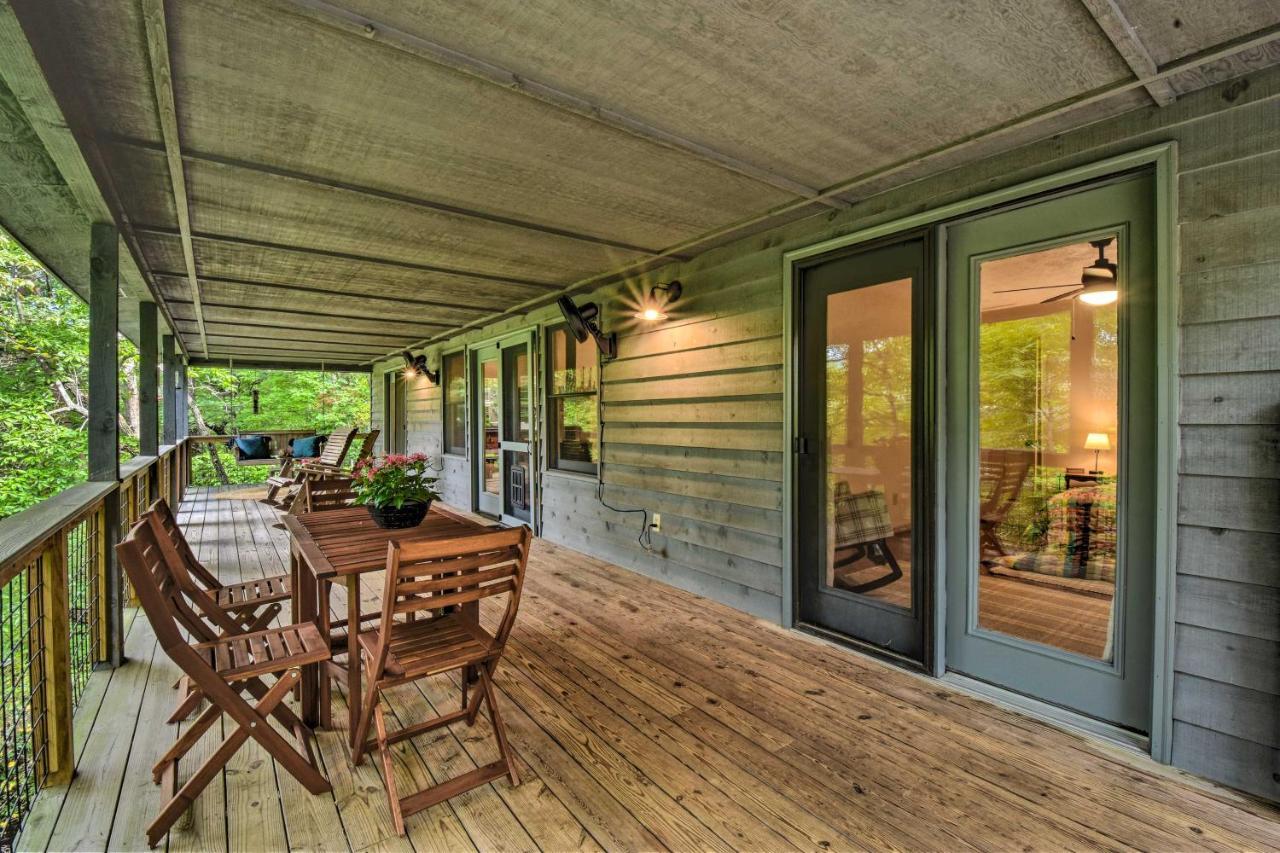 Cozy Clayton Cabin With Deck And Mountain Views! Villa Exterior photo